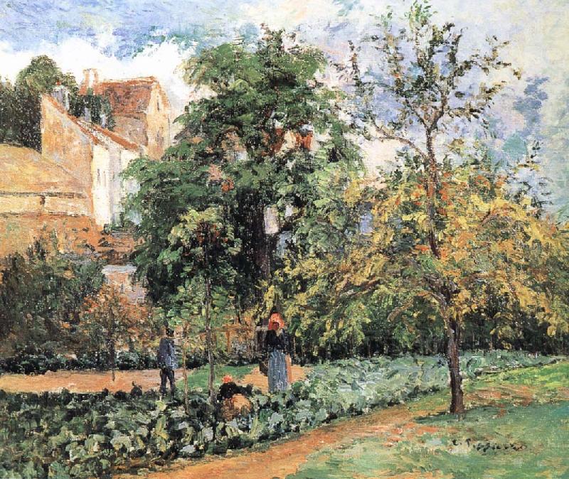 Camille Pissarro Pang plans Schwarz orchards china oil painting image
